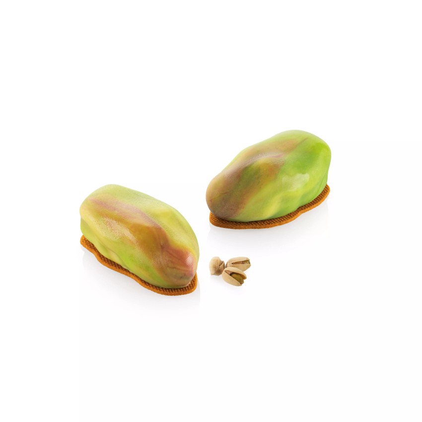 ΚΑΛΟΥΠΙ ΣΙΛΙΚΟΝΗΣ PISTACCHIO 6x120ML ΜΕΓΕΘΟΣ 9,9x5,6x4CM, 30X18CM SILIKOMART