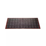 ΕΠΙΦΑΝΕΙΑ ΣΙΛΙΚΟΝΗΣ AIRMAT ECLAIR 58x38 CM SILIKOMART 