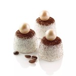 ΚΑΛΟΥΠΙ ΣΙΛΙΚΟΝΗΣ ΣΤΡΟΓΓΥΛΟ MINI MUFFIN 70X50ML ΜΕΓΕΘΟΣ 4.5X3 CM 60X40CM SQ007 SILIKOMART