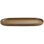 ΠΙΑΤΕΛΑ ΟΒΑΛ HELIX KALDI 30Χ16 CM BYBONE