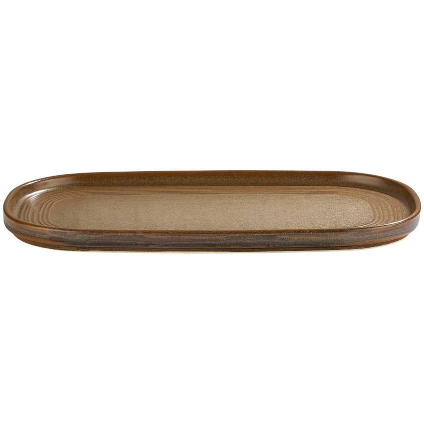 ΠΙΑΤΕΛΑ ΟΒΑΛ HELIX KALDI 30Χ16 CM BYBONE
