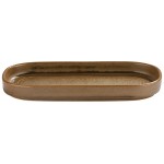 ΠΙΑΤΕΛΑ ΟΒΑΛ HELIX KALDI 20,5Χ9,5 CM BYBONE