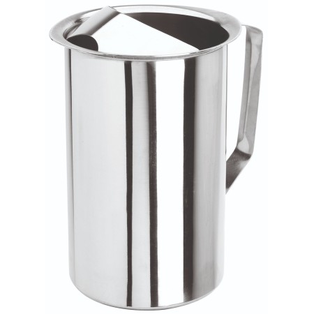 ΚΑΝΑΤΑ ΝΕΡΟΥ INOX 1,8LT ΜΕ ΠΑΓΟΣΤΑΤΗ 