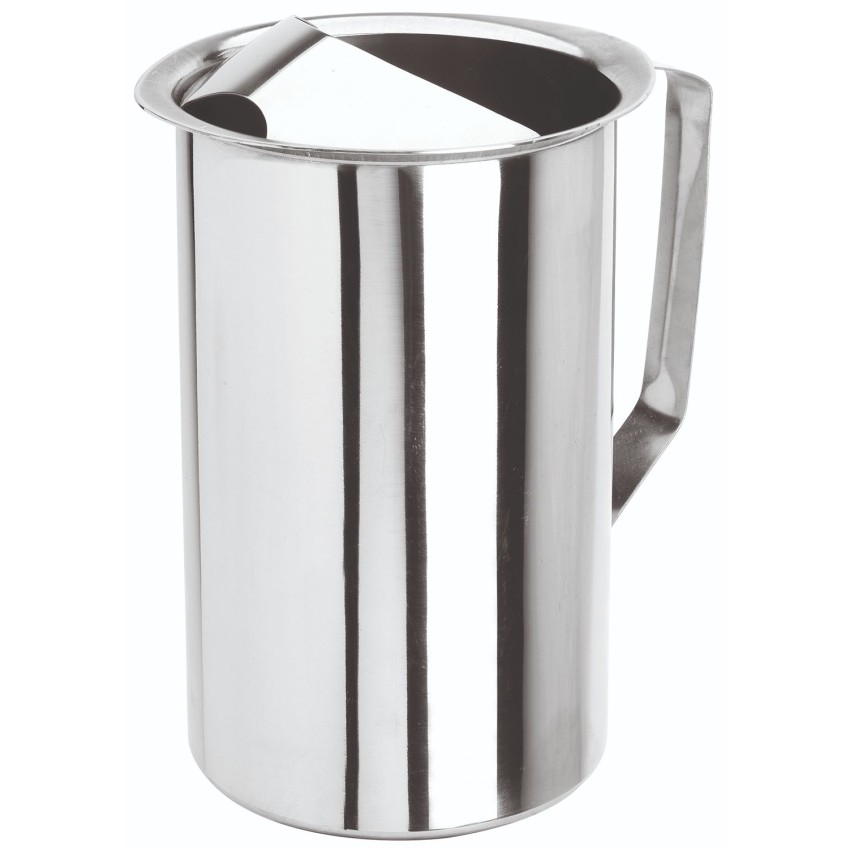 ΚΑΝΑΤΑ ΝΕΡΟΥ INOX 1,8LT ΜΕ ΠΑΓΟΣΤΑΤΗ 