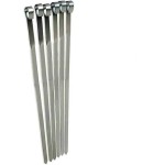 ΣΟΥΒΛΑ INOX 18/10 ΠΛΑΚΕ ΜΗΚΟΣ 32Χ0,6 CM ΠΑΧΟΣ 2 ΜΜ