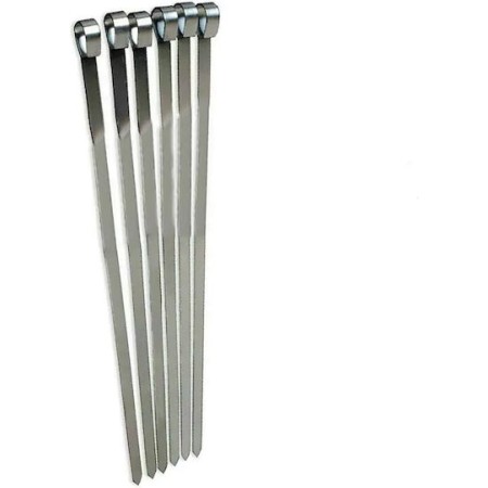 ΣΟΥΒΛΑ INOX 18/10 ΠΛΑΚΕ ΜΗΚΟΣ 32Χ0,6 CM ΠΑΧΟΣ 2 ΜΜ