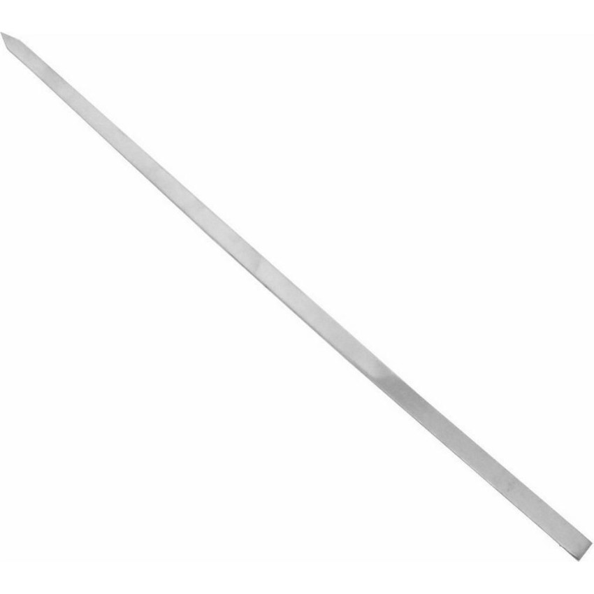 ΣΟΥΒΛΑ ΚΕΜΠΑΠ ΙΝΟΧ 18/10 ΠΛΑΚΕ ΜΗΚΟΣ 55x1,2 CM ΠΑΧΟΣ 3 MM