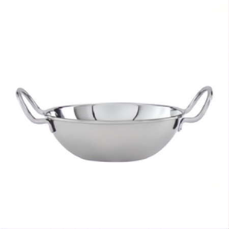 ΣΑΓΑΝΑΚΙ INOX 13 CM | 4 CM  ΜΕ ΧΕΡΟΥΛΙΑ 18.5 CM