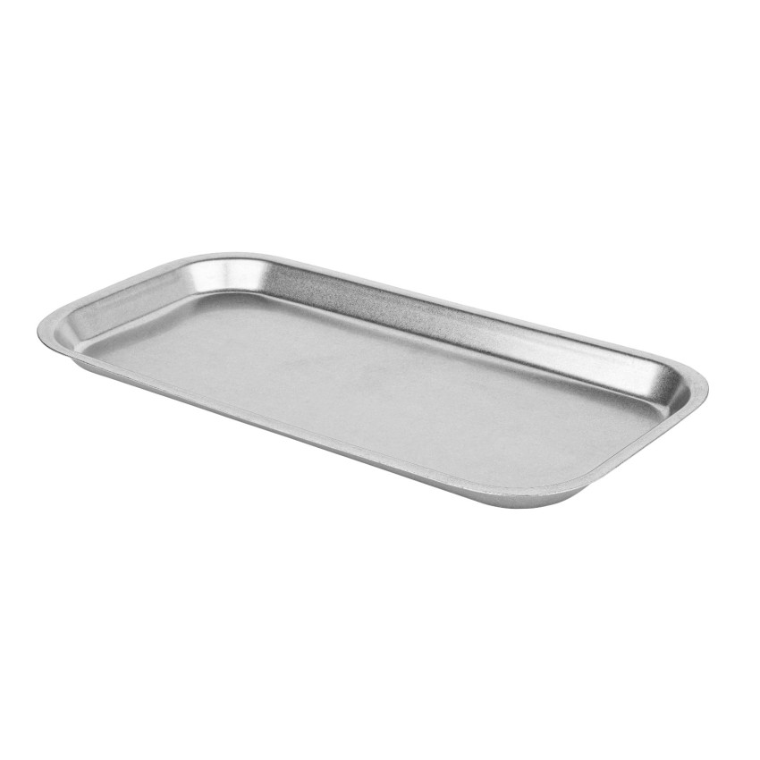 ΠΙΑΤΕΛΑ ΟΡΘΟΓΩΝΙΑ INOX VINTAGE MAT 26 x 13 CM