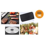 ΠΛΑΚΑ ΨΗΣΙΜΑΤΟΣ GRILL ΑΝΤΙΚΟΛΛΗΤΙΚΗ ΑΛΟΥΜΙΝΙΟΥ 52 x 28 CM 