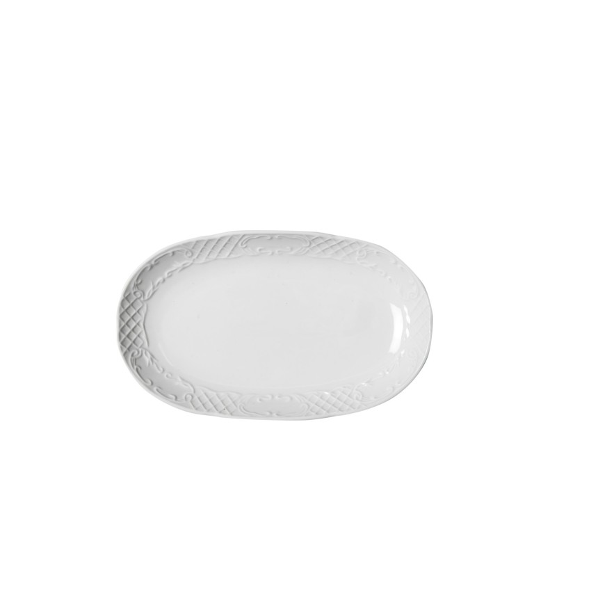 ΠΙΑΤΕΛΑ ΟΒΑΛ FLORENCE 23Χ15CM 