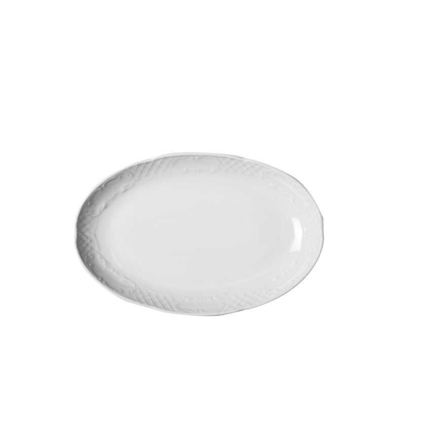 ΠΙΑΤΕΛΑ ΟΒΑΛ FLORENCE 28Χ18CM 