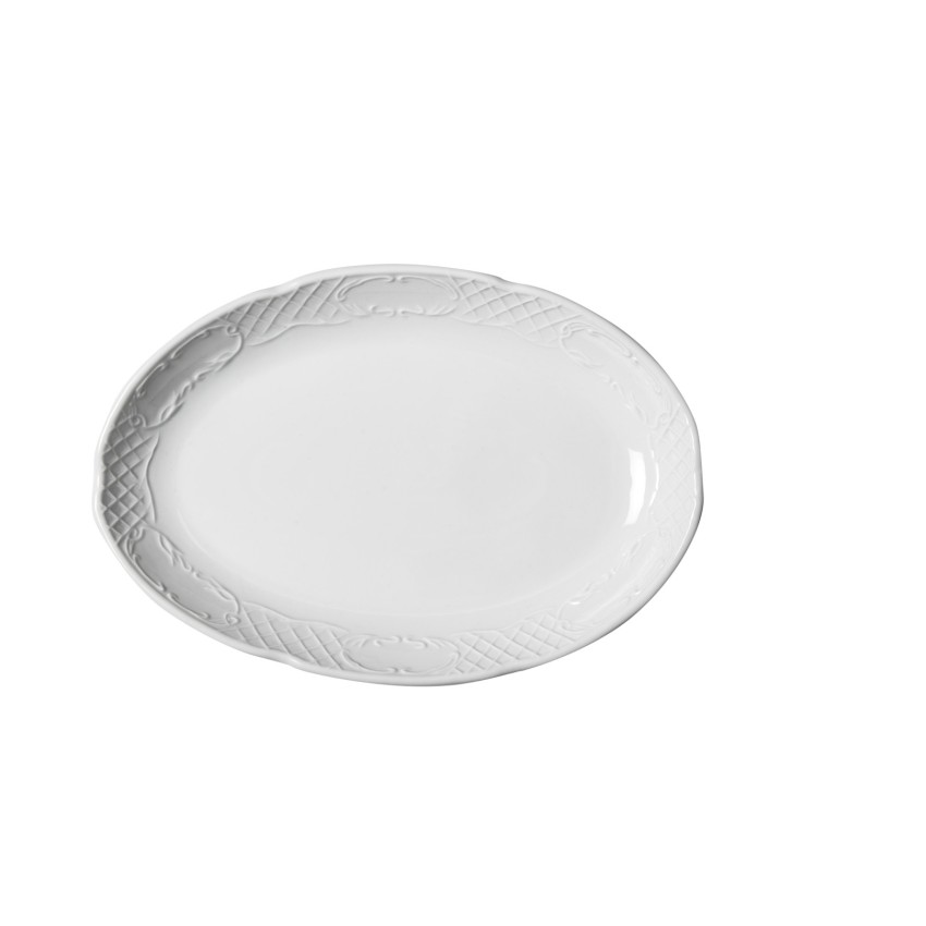 ΠΙΑΤΕΛΑ ΟΒΑΛ FLORENCE 32Χ23CM 