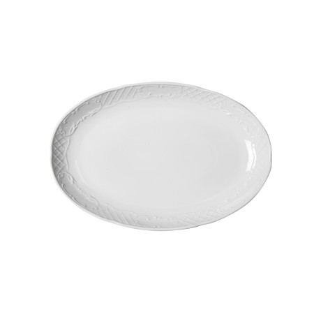 ΠΙΑΤΕΛΑ ΟΒΑΛ FLORENCE 36Χ25CM 