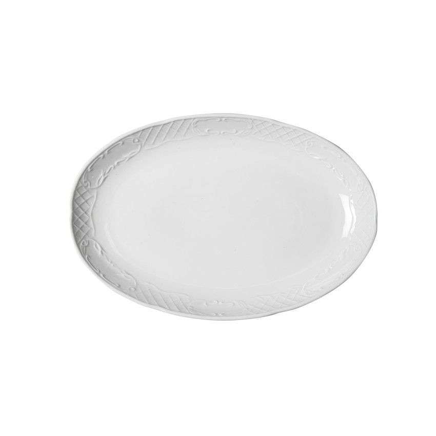 ΠΙΑΤΕΛΑ ΟΒΑΛ FLORENCE 36Χ25CM 