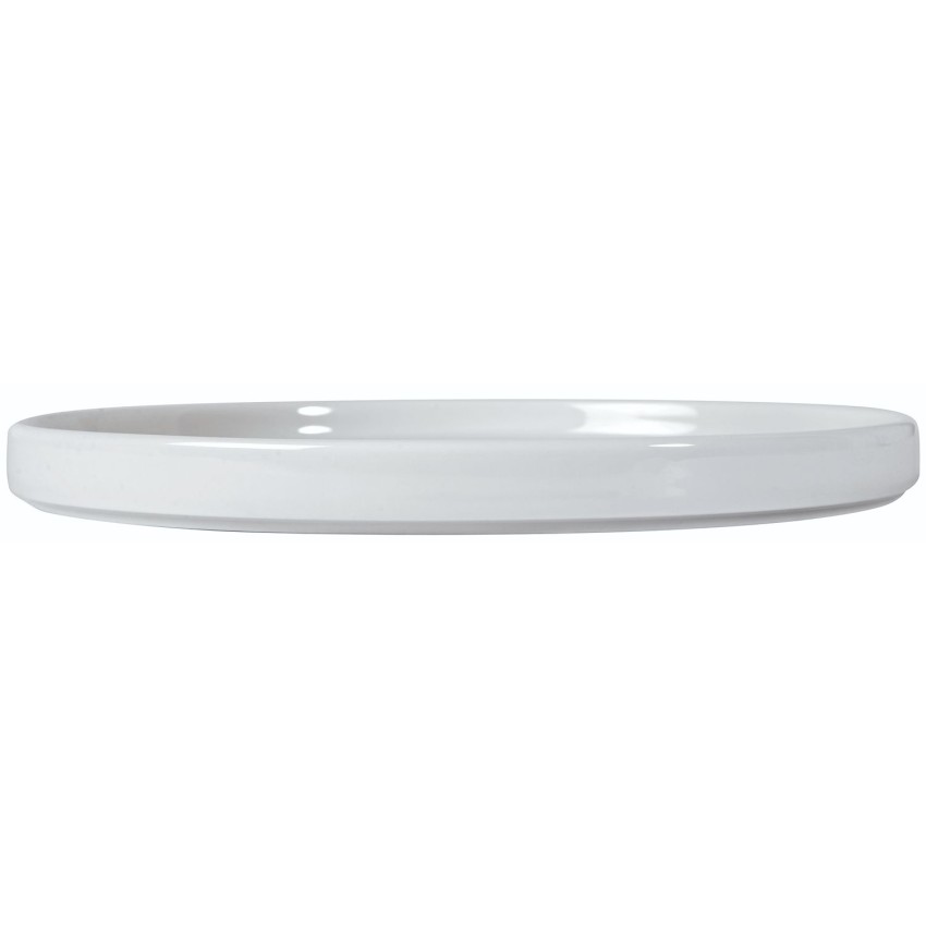 ΠΙΑΤΟ ΕΠΙΠΕΔΟ FLAT ΛΕΥΚΟ 21 CM 