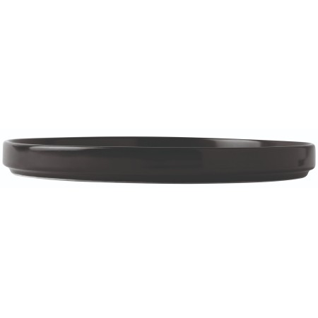 ΠΙΑΤΟ ΕΠΙΠΕΔΟ FLAT ΜΑΥΡΟ 21 CM 