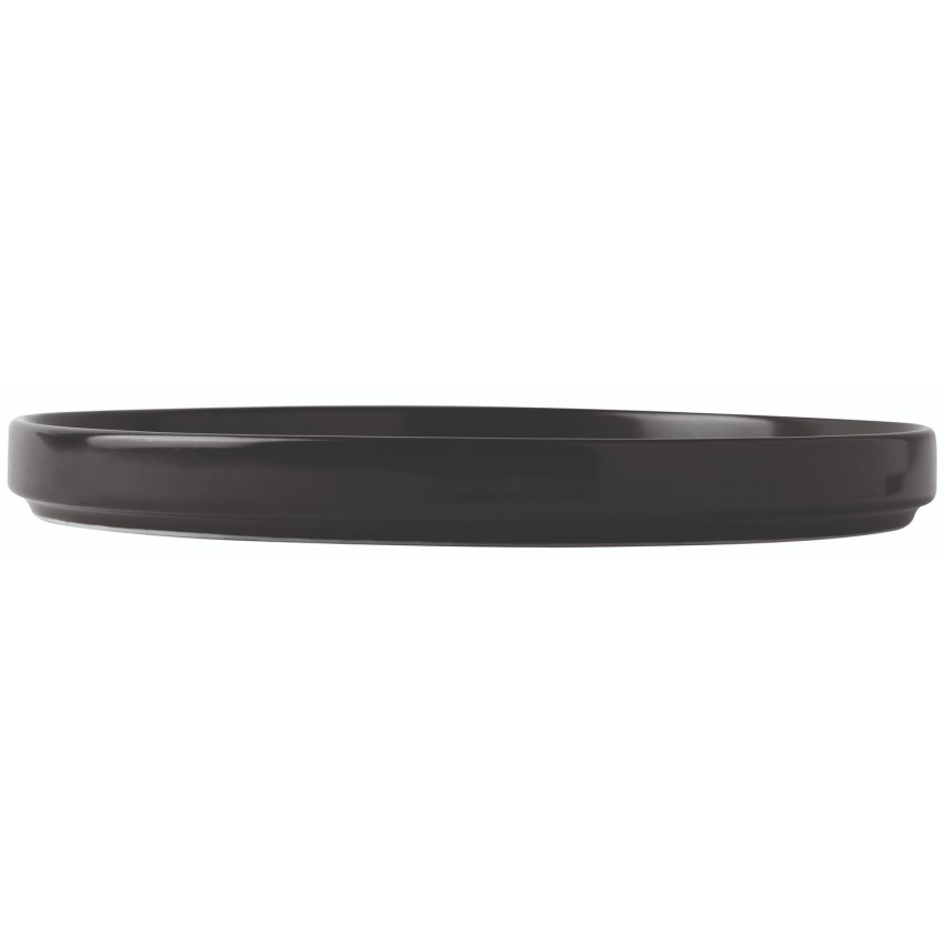 ΠΙΑΤΟ ΕΠΙΠΕΔΟ FLAT ΜΑΥΡΟ 21 CM 
