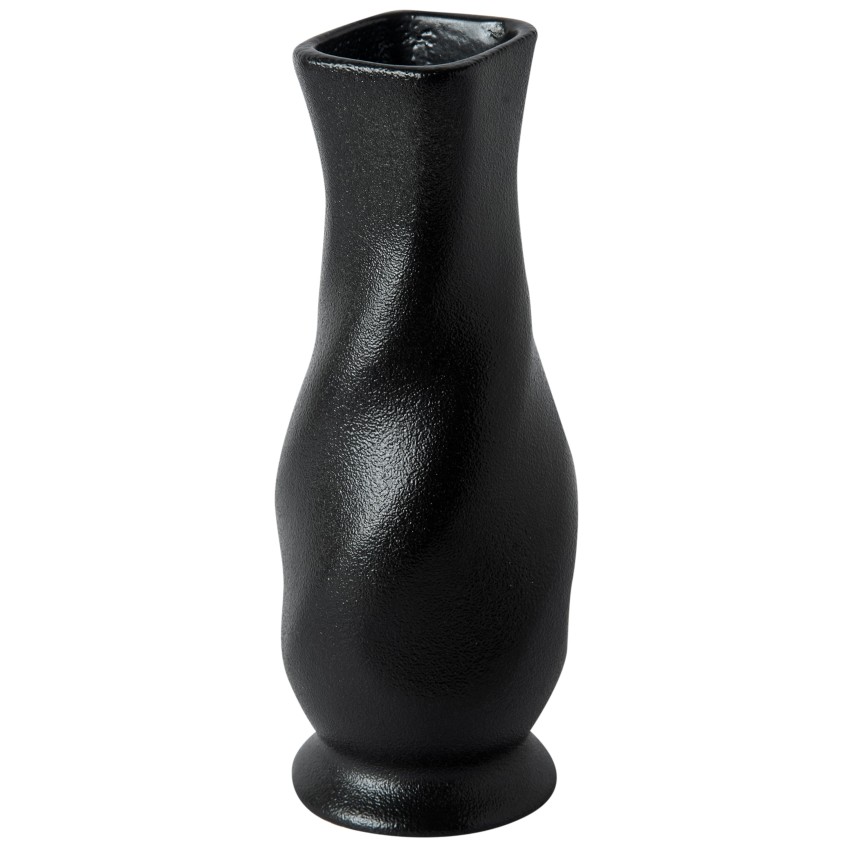 ΑΝΘΟΔΟΧΕΙΟ VOLCANIC BLACK 17CM