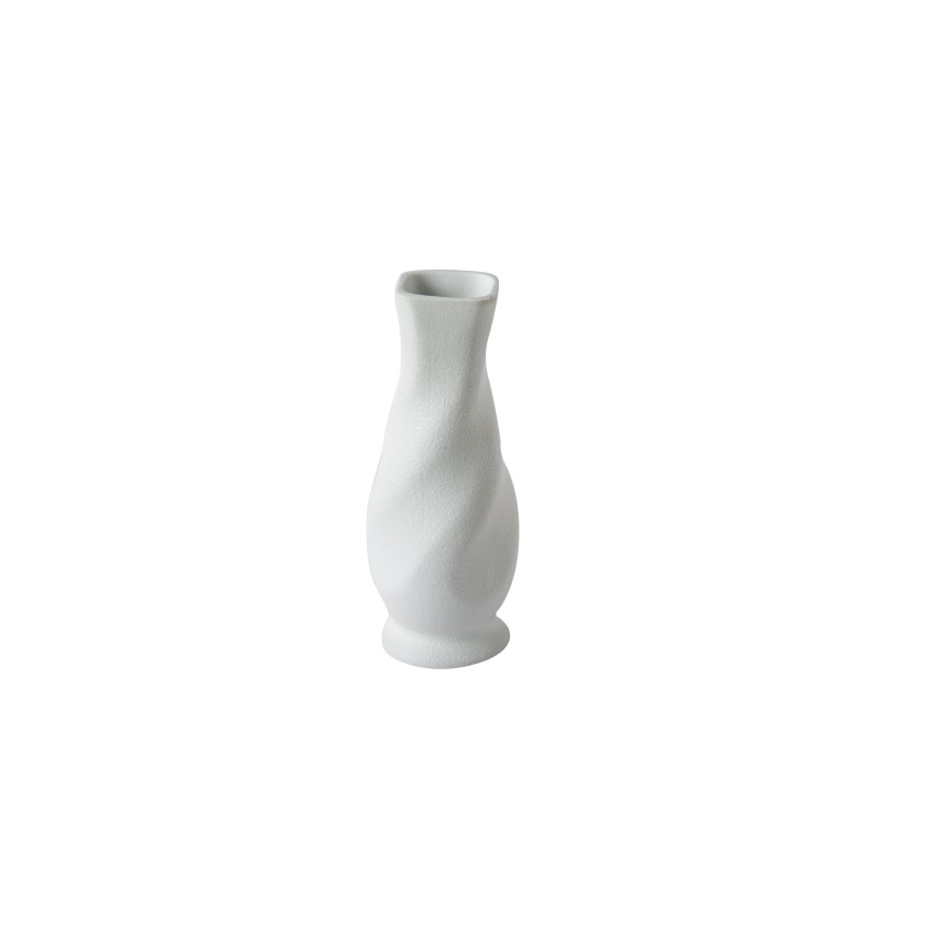 ΑΝΘΟΔΟΧΕΙΟ VOLCANIC WHITE 17CM