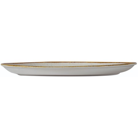 ΠΙΑΤΕΛΑ ΟΒΑΛ IVORY 26Χ16 CM 