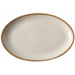 ΠΙΑΤΕΛΑ ΟΒΑΛ IVORY 31,7Χ21 CM 
