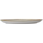 ΠΙΑΤΕΛΑ ΟΒΑΛ IVORY 36Χ24,5 CM 