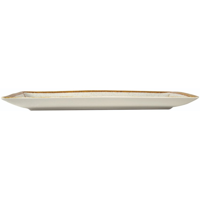 ΠΙΑΤΕΛΑ ΟΡΘΟΓΩΝΙΑ IVORY 21Χ10,5 CM 