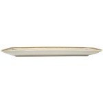 ΠΙΑΤΕΛΑ ΟΡΘΟΓΩΝΙΑ IVORY 31Χ21 CM 