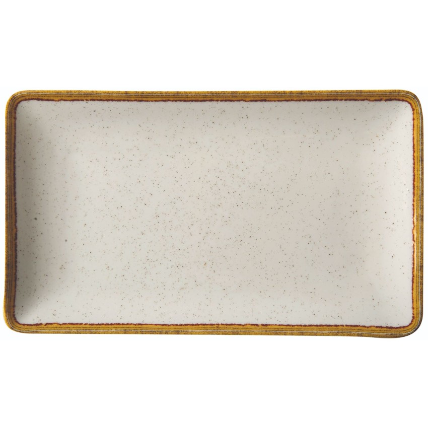 ΠΙΑΤΕΛΑ ΟΡΘΟΓΩΝΙΑ IVORY 31Χ21 CM 