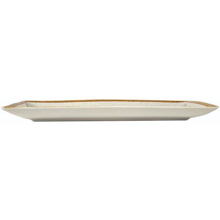 ΠΙΑΤΕΛΑ ΟΡΘΟΓΩΝΙΑ IVORY 36Χ24 CM 
