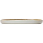 ΠΙΑΤΕΛΑ ΕΠΙΠΕΔΗ ΟΒΑΛ IVORY 26 x 18 CM 