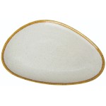 ΠΙΑΤΕΛΑ ΤΡΙΓΩΝΙΚΗ ΑΣΣΥΜΕΤΡΗ IVORY 28 CM 