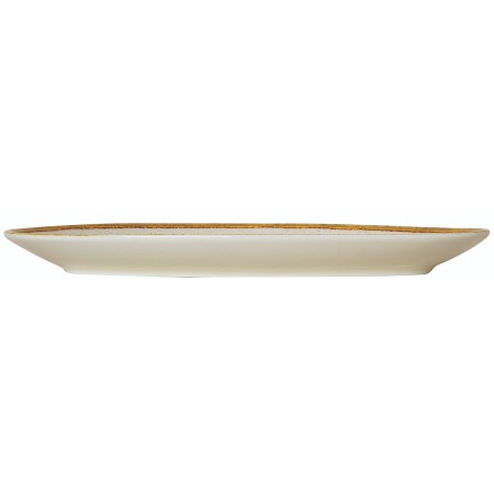 ΠΙΑΤΕΛΑ ΤΡΙΓΩΝΙΚΗ ΑΣΣΥΜΕΤΡΗ IVORY 28 CM 