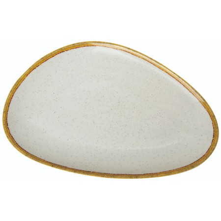 ΠΙΑΤΕΛΑ ΤΡΙΓΩΝΙΚΗ ΑΣΣΥΜΕΤΡΗ IVORY 28 CM 