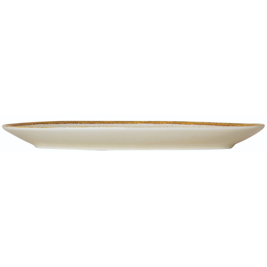 ΠΙΑΤΕΛΑ ΤΡΙΓΩΝΙΚΗ ΑΣΣΥΜΕΤΡΗ IVORY 36 CM 