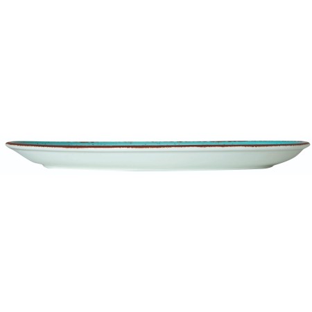 ΠΙΑΤΕΛΑ ΟΒΑΛ TIFFANY 26Χ16 CM 