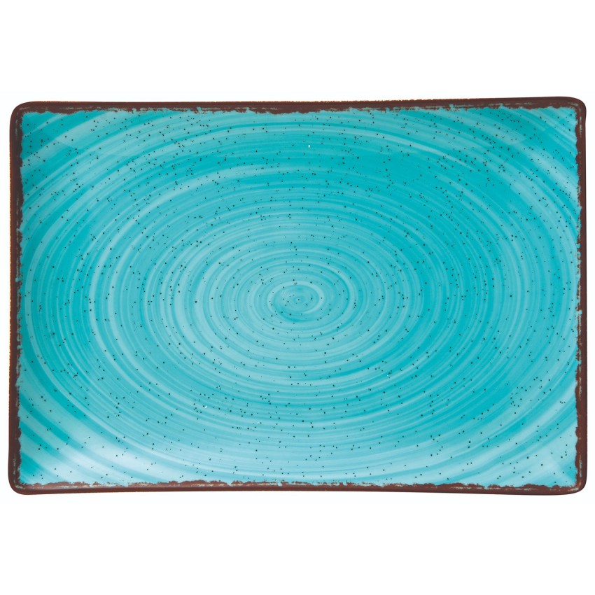 ΠΙΑΤΕΛΑ ΟΡΘΟΓΩΝΙΑ TIFFANY 21Χ10,5 CM 