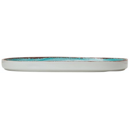 ΠΙΑΤΕΛΑ ΕΠΙΠΕΔΗ ΟΒΑΛ TIFFANY 26 x 18 CM 