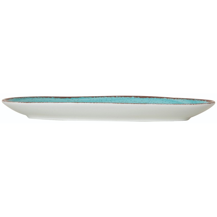 ΠΙΑΤΕΛΑ ΤΡΙΓΩΝΙΚΗ ΑΣΣΥΜΕΤΡΗ TIFFANY 28 CM 