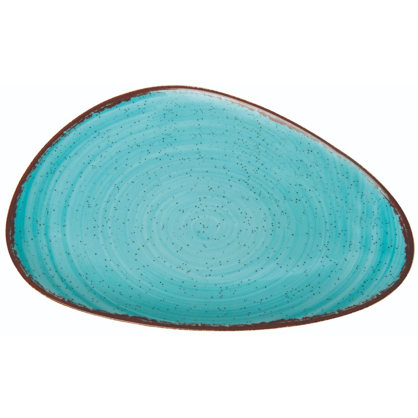 ΠΙΑΤΕΛΑ ΤΡΙΓΩΝΙΚΗ ΑΣΣΥΜΕΤΡΗ TIFFANY 31 CM 