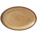 ΠΙΑΤΕΛΑ ΟΒΑΛ SAHARA 36Χ24,5 CM 