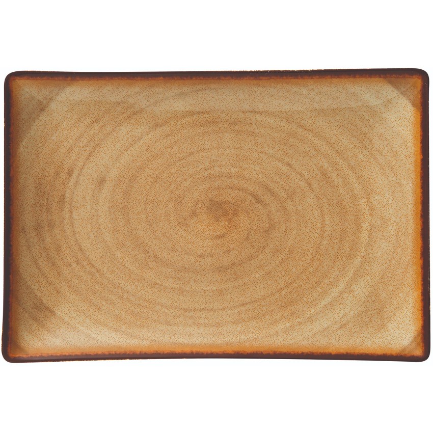 ΠΙΑΤΕΛΑ ΟΡΘΟΓΩΝΙΑ SAHARA 27Χ16 CM 