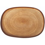 ΠΙΑΤΕΛΑ ΕΠΙΠΕΔΗ ΟΒΑΛ SAHARA 30 x 22 CM 