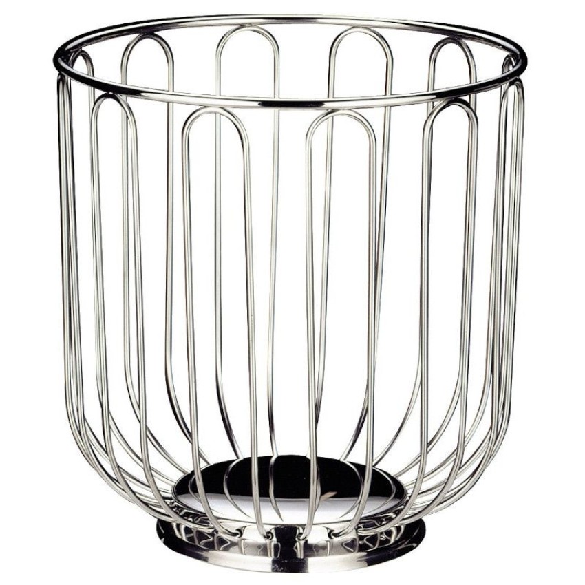 ΦΡΟΥΤΙΕΡΑ ΣΥΡΜΑΤΙΝΗ Ø22X22CM INOX 18/10 ILSA ΙΤΑΛΙΑΣ