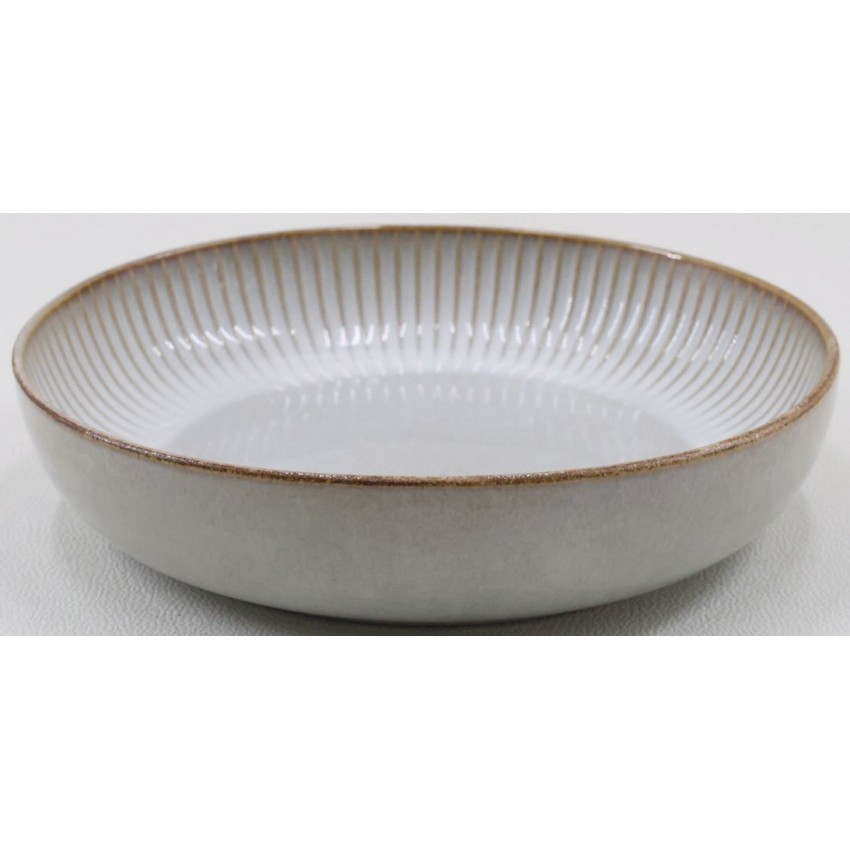 ΣΑΛΑΤΙΕΡΑ 22CM AURORA STONEWARE REACTIVE GLAZE