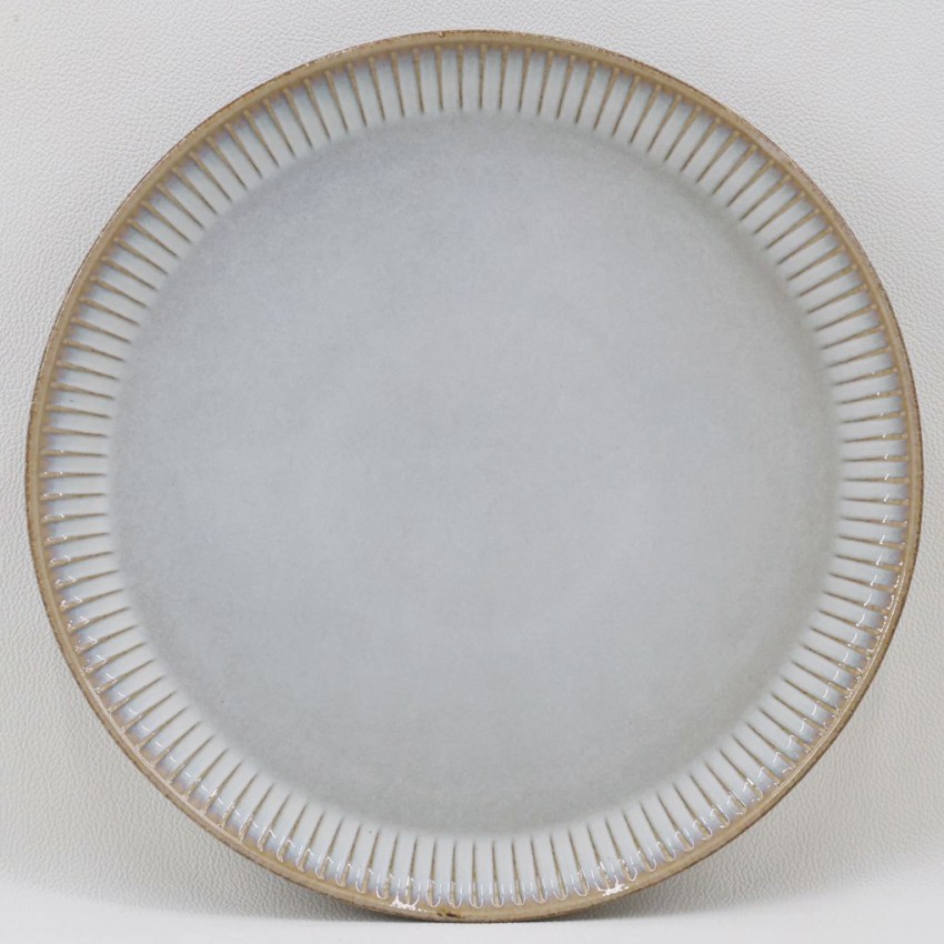 ΠΙΑΤΟ ΕΠΙΠΕΔΟ 21CM AURORA STONEWARE REACTIVE GLAZE