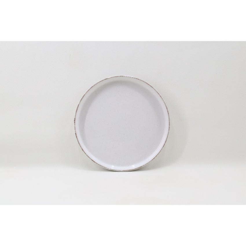 ΠΙΑΤΟ ΕΠΙΠΕΔΟ 21CM BRUSH STONEWARE REACTIVE GLAZE