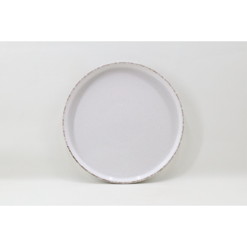 ΠΙΑΤΟ ΕΠΙΠΕΔΟ 27CM BRUSH STONEWARE REACTIVE GLAZE