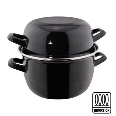 ΚΑΤΣΑΡΟΛΑ ΓΙΑ ΜΥΔΙΑ INOX ΕΠΑΓΩΓΙΚΗ Ø24x14 5.2L ILSA ΙΤΑΛΙΑΣ